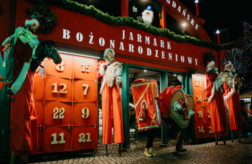Jarmark Bożonarodzeniowy Gdańsk 2023