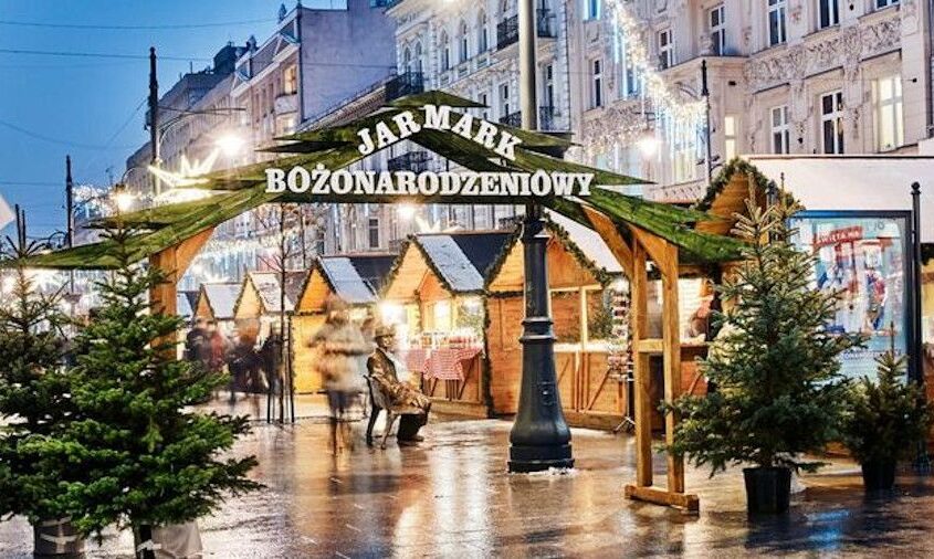 Jarmark Bożonarodzeniowy Łódź godziny otwarcia