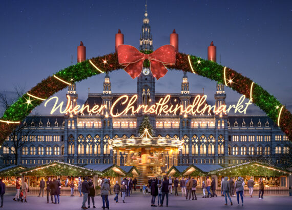 Jarmark Bożonarodzeniowy Wiedeń
