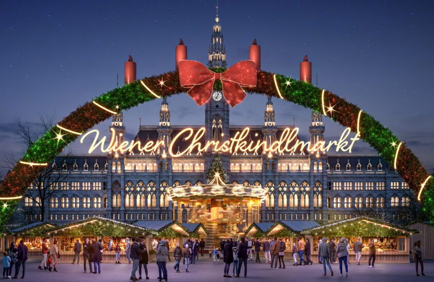 Jarmark Bożonarodzeniowy Wiedeń