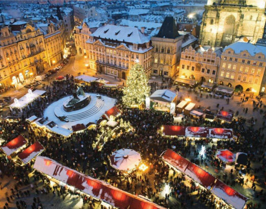 Jarmark Bożonarodzeniowy Praga 2023