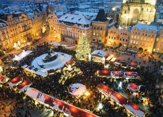 Jarmark Bożonarodzeniowy Praga 2023